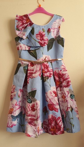 Ted baker girls dress - girls, blue