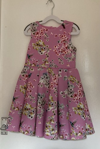 Ted baker girls - pink, floral