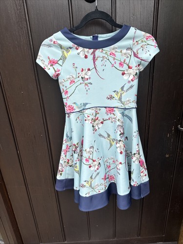 Girls ted baker floral dress - girls,