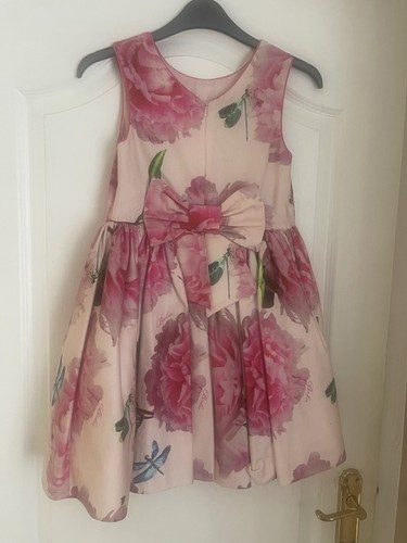 Ted baker girls floral dress - ted, girls'