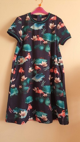 Ted baker floral dress 14 - floral, 13-14