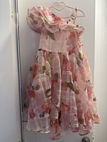 Girls ted baker dress - baker, floral