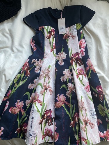 Girls ted baker floral dress - baker,