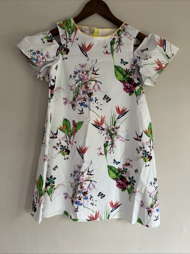 Ted baker white floral - baker,